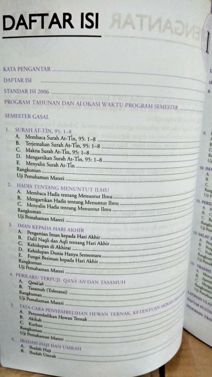 Download Buku Ayo Belajar Agama Islam Kelas 9